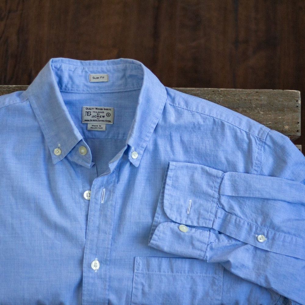J. Crew Slim Fit